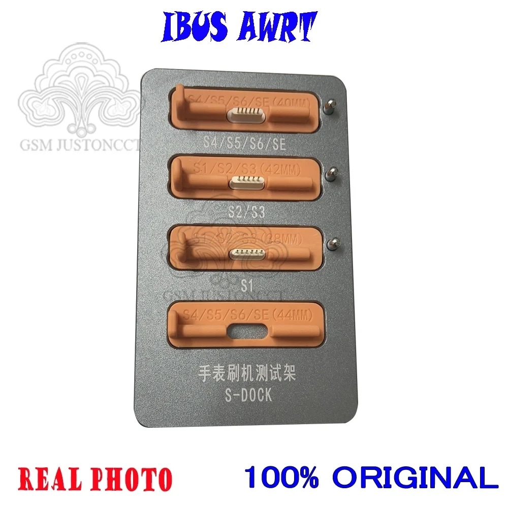 JCID AIXUN S-DOCK iWatch Test Stand Repair Tool, Ibus for Apple Watch S1 S2 S3 S4 S5 S6