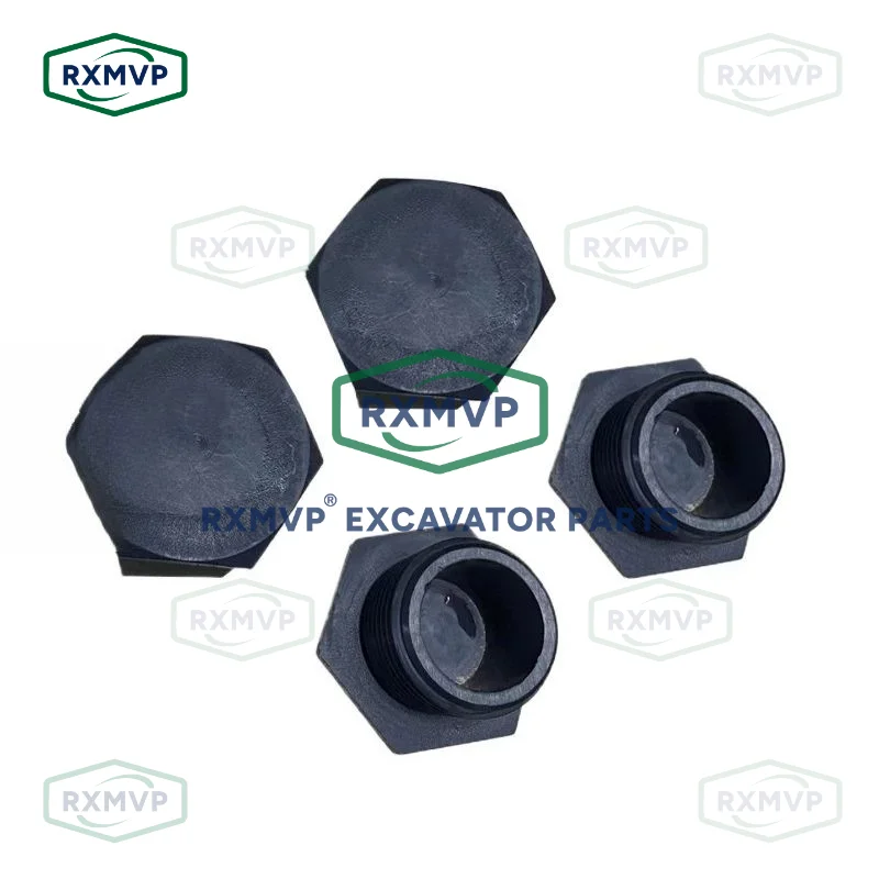 For Caterpillar cat E320D arm heavy plugging cover hole plug head hole plug rubber plug cover excavator accessories