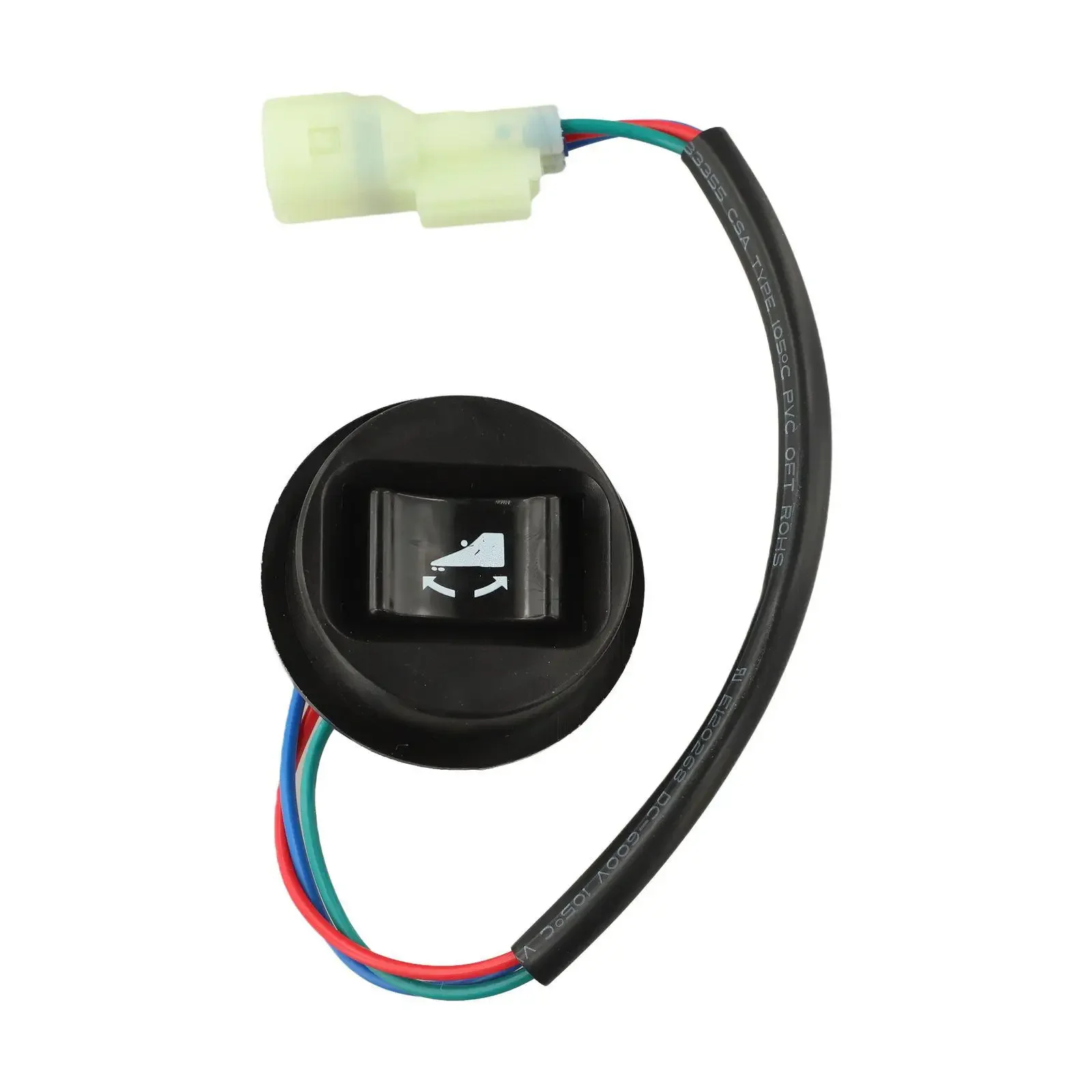 ABS Material for Trim and Tilt Switch 37850-92J00 for Suzuki 4 for outboard DF30A to DF350A Construction for Marine Use