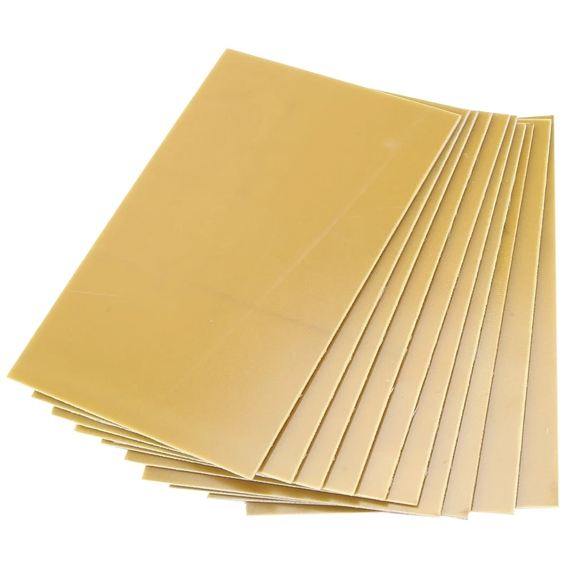 10PCS Single Sided CCL DIY Laminated Circuit Board