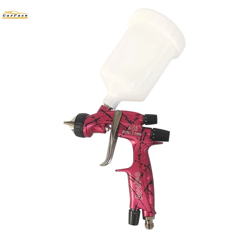 

AVALON A50 Spray Gun U-Nozzle Car Painting Tool Low-Pressure Manual Gravity Paint Spraying On The Pot Furniture Hardware Job