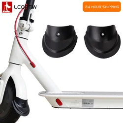 2PCS Front Rear Mudguard Fender Fishtail Retaining Water for Xiaomi Mijia M365 Pro Max G30 Electric Scooter Accessories