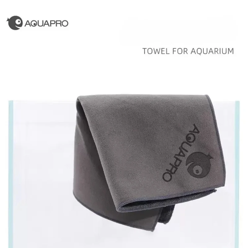 Aquapro Fish Tank Cleaning Towel Super Fiber Cylinder Towel Strong Water Absorption Scrubbing Glass Aquarium Accessoires