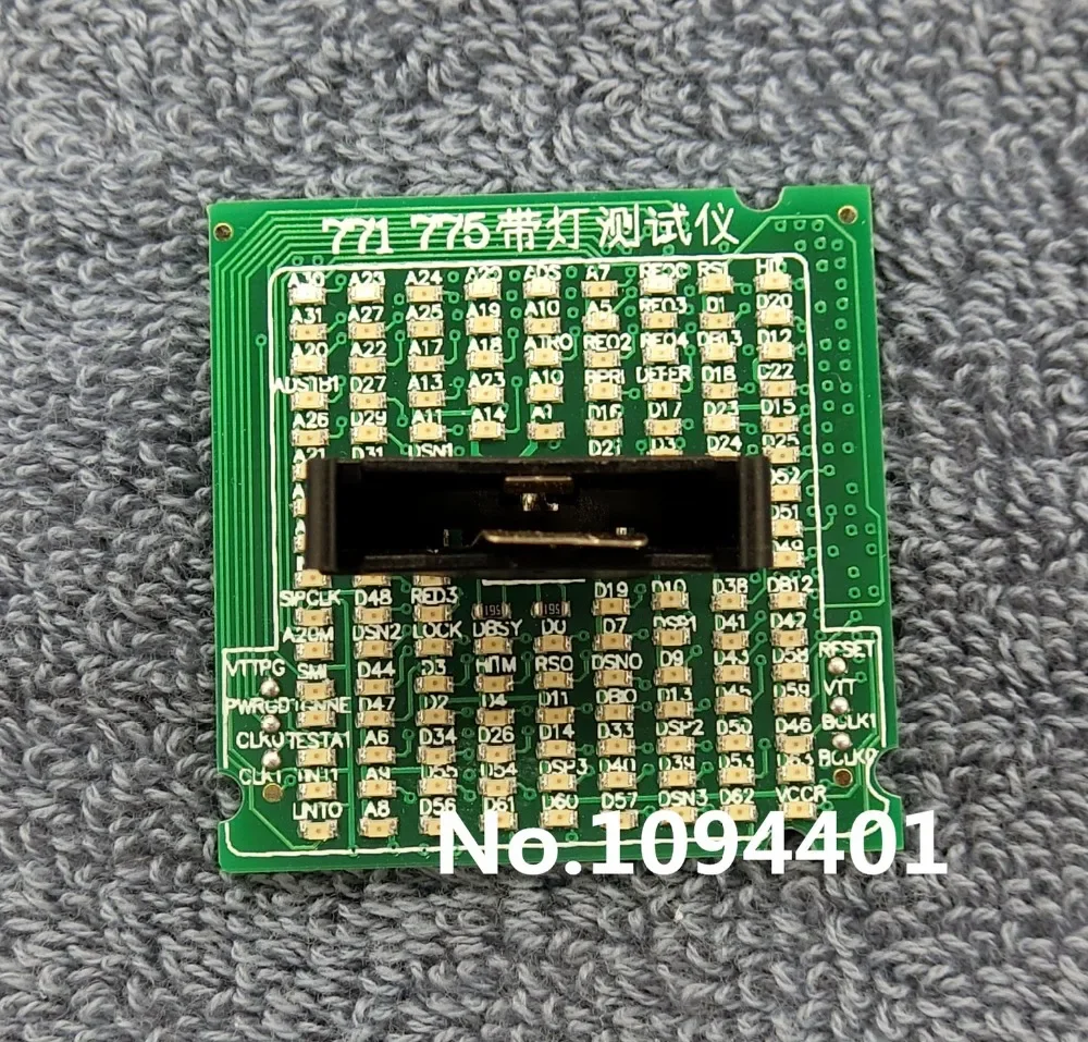 1pcs*  Brand New  Desktop CPU 775  771  Socket Tester CPU Socket Analyzer Dummy Load Fake Load with LED