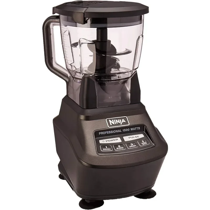 Ninja BL770 Mega sistema de cocina, 1500W, 4 Funciones para batidos, procesamiento, masa, bebidas y más, con batidora de 72-oz.*