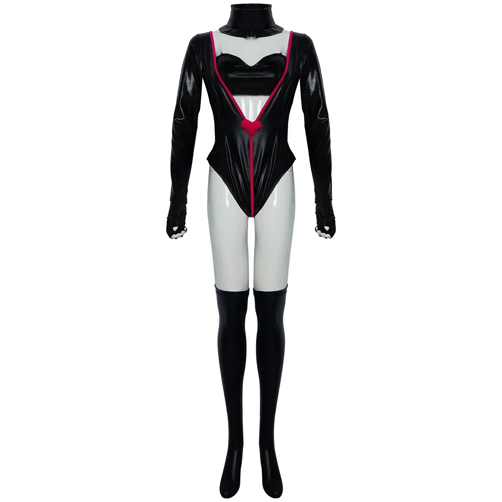 Ad dos desenhos animados anjo poeira cosplay macacão ternos adultos mulheres sexy magro preto zentai bodysuit catsuit uniforme festa de halloween traje