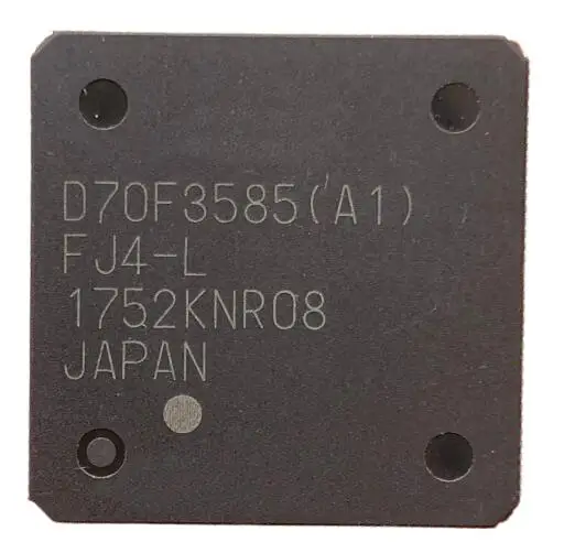 

IC new the original D70F3585 QFP144 new original spot (A1), quality assurance welcome consultation spot can play