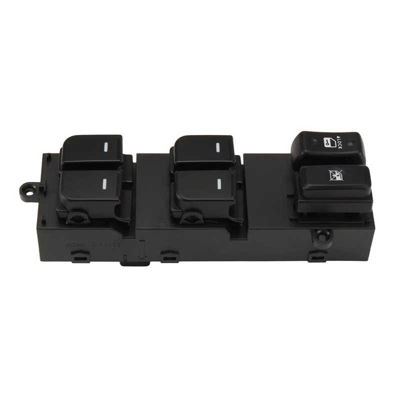 【BRILLIANT 】For KIA SOUL 2010-2013 Compatible Front Left Power Window Control Switch 93570-2X100 Window Glass Lift Button 935702