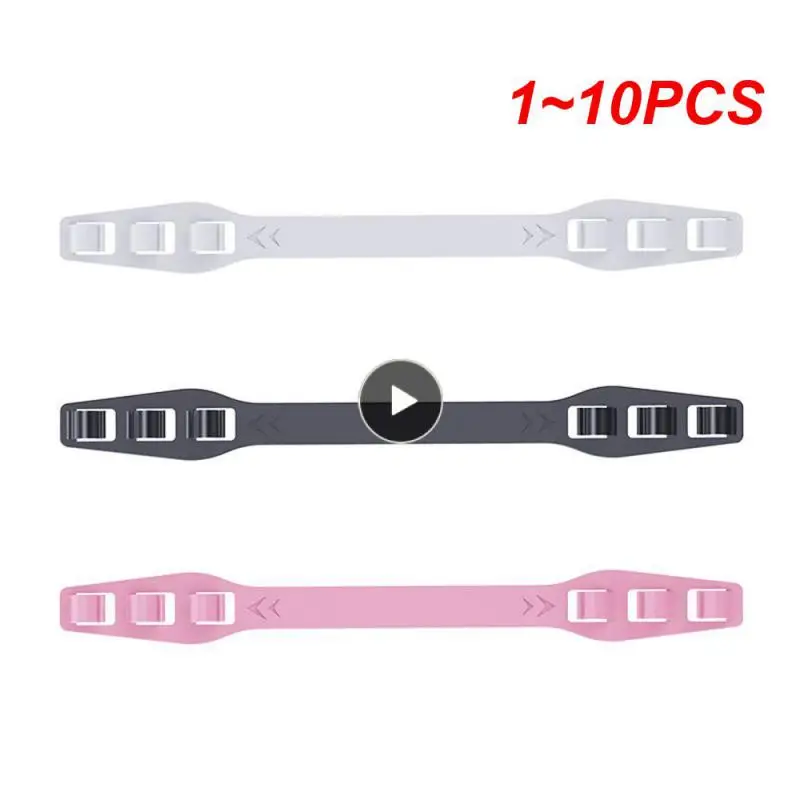 

face mask clip Extension Hook Adjustable Ear protector Strap Extender Belt Reusable Silicone Masks Buckle Holder lanyard