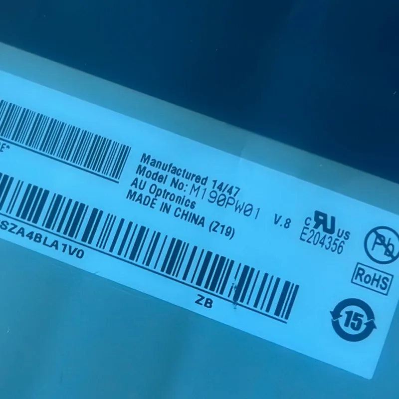 LCD M190PW01