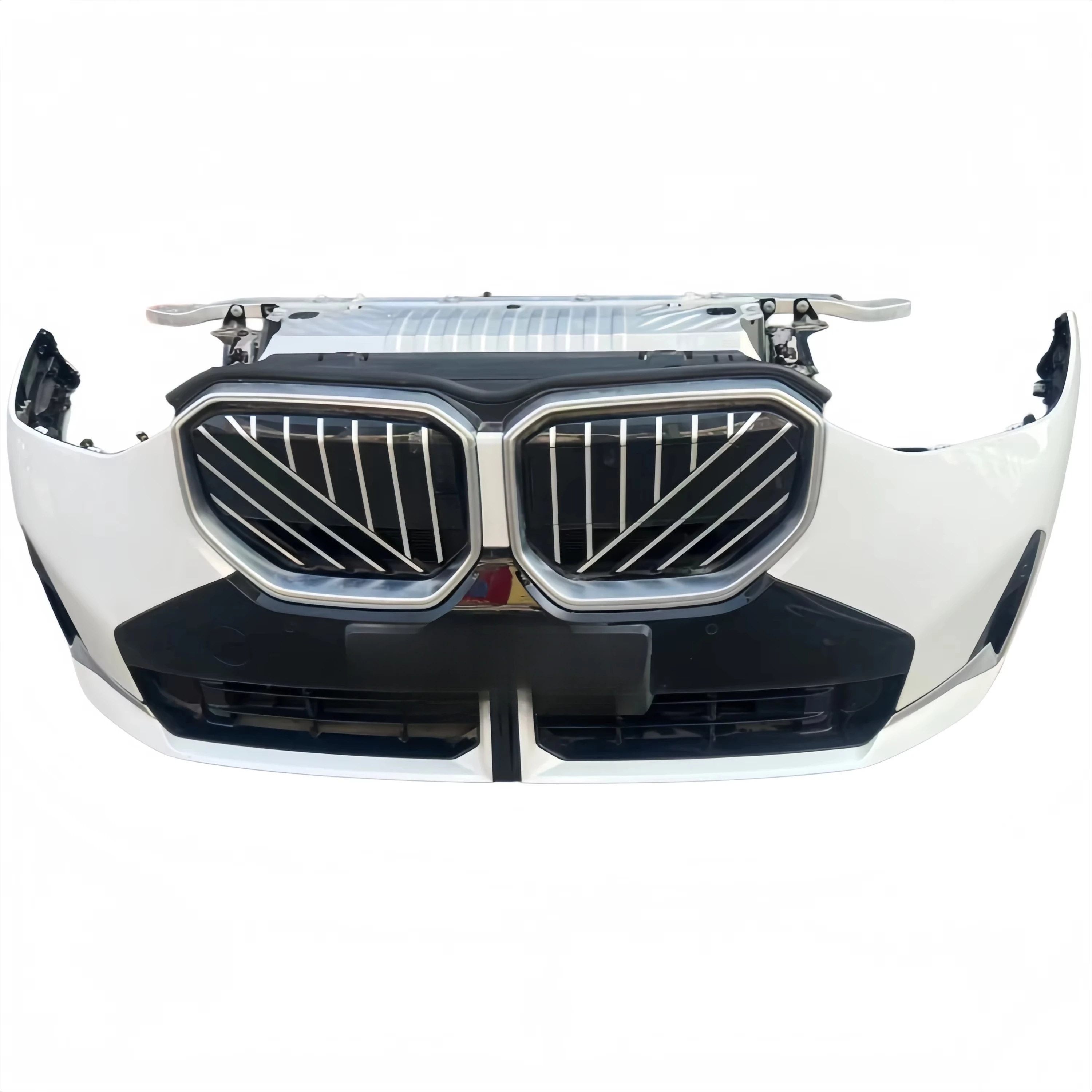 High Quality Carbon Black Car Bumper for X3 G48 G45 Universal Fitment Includes Radiator Grille Radar Assembly 1 Year
