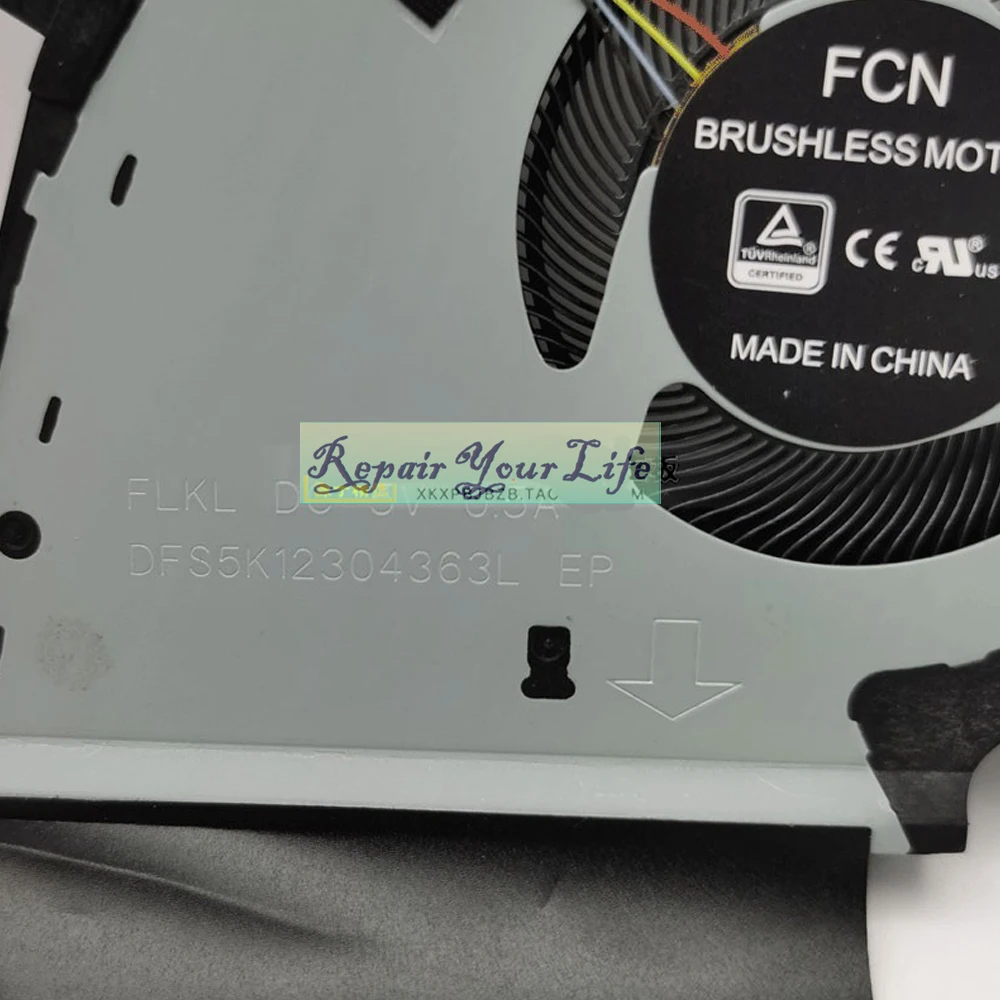 JISHIYUFS Ventilatorkoeling CPU GPU Voor ASUS ROG Strix G531 Serie - Laptop Ventilator