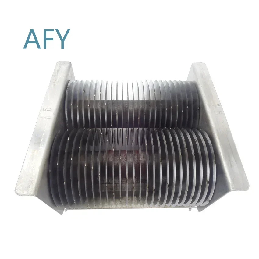 Stainless Steel Cutter Blades for QW QSJ-B QSJ-G Meat Slicer Replacement Parts for Commercial Deli Slicing Machine Food