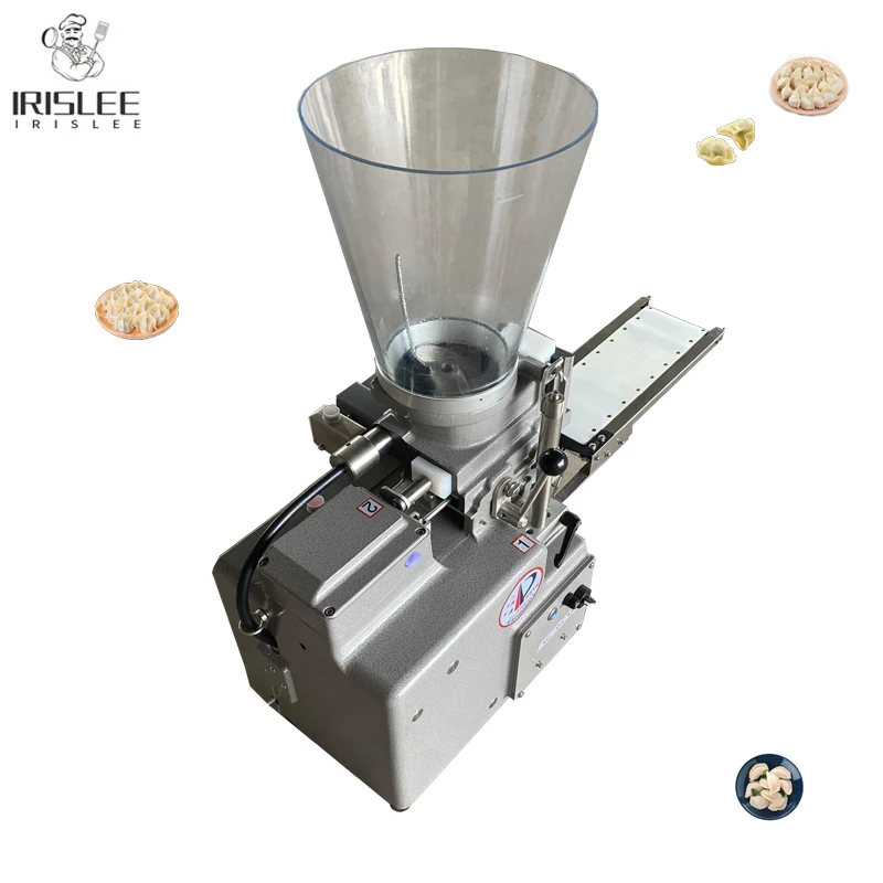Tabletop Japan Gyoza Dumpling Making Machine Small Dumplings Wrapping Machine Semi-Automatic Stainless Steel Dumplings Maker