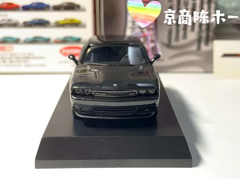 1/64 KYOSHO Dodge Challenger คอลเลกชัน Die-Cast รถตกแต่งของเล่น