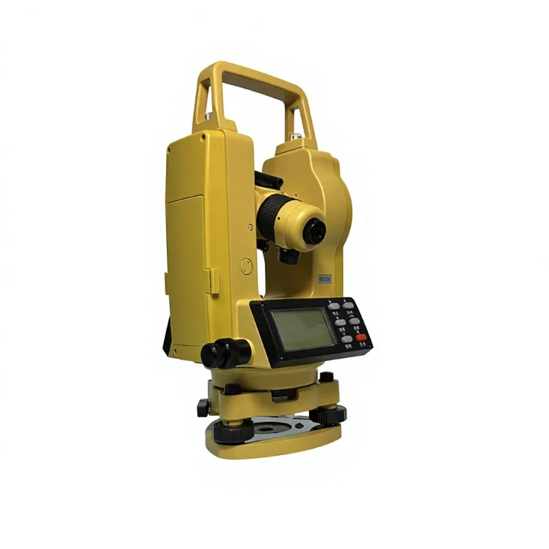 2026High Precision Construction Engineering Measurement Instruments Red Green  Digital 30x  Electronic Digital Theodolite