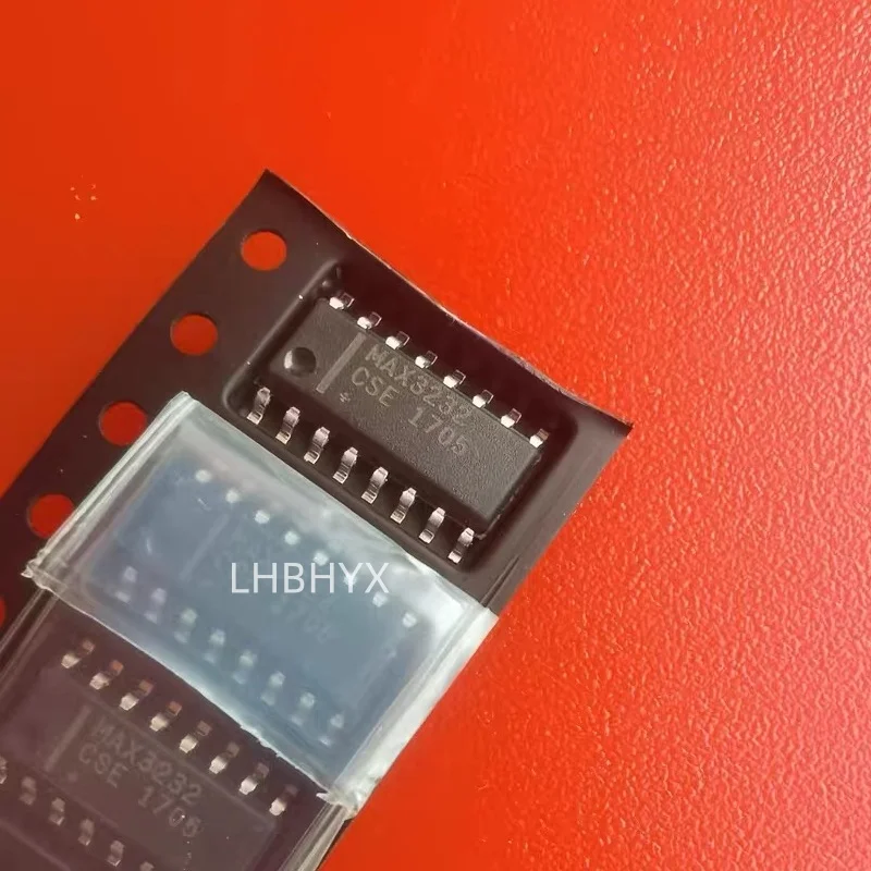 MAX3232 MAX3232CSE RS-232 Transceivers SOIC-16 New Original 5PCS