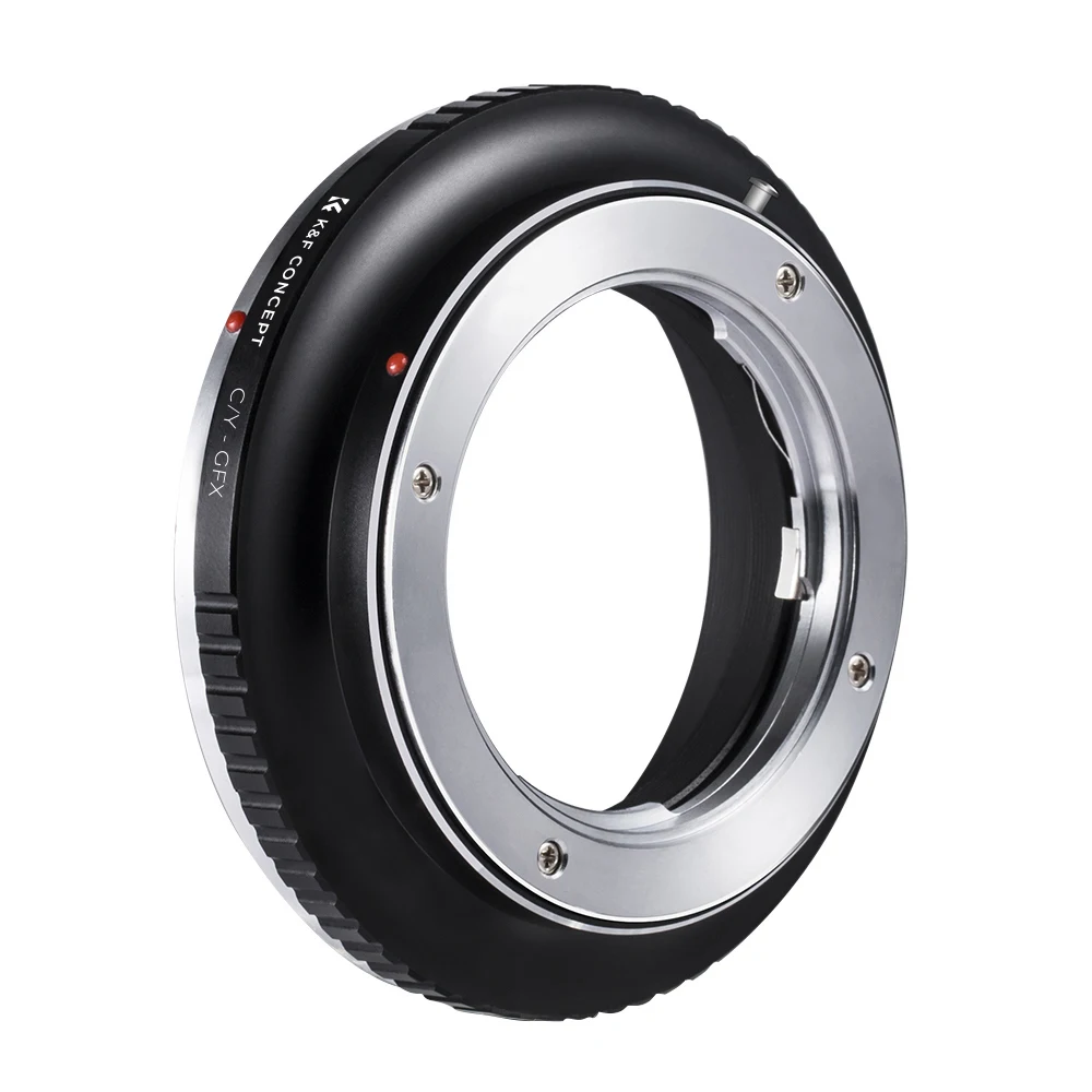 K & F Concept Contax/Yashica Cy Slr Lenzen Naar Fuji Gfx Camera Lens Mount Adapter Voor Fujifilm Gfx 50S Gfx 50r Gfx 100 Gfx 100S