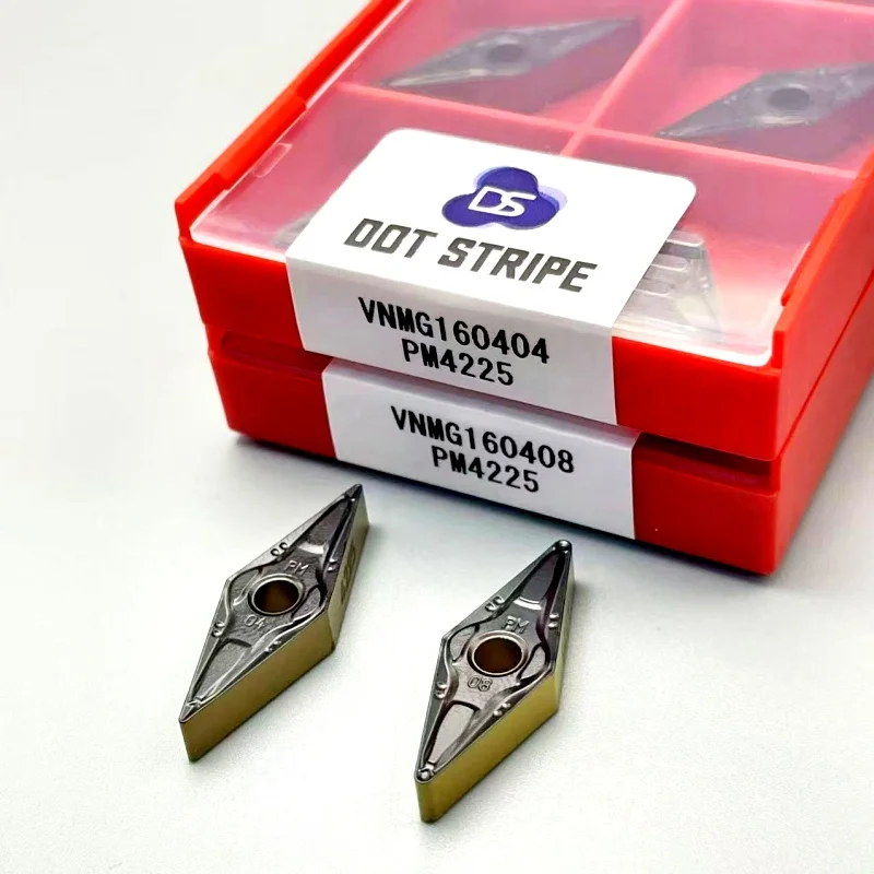 非常に耐性のある金属旋盤ツール,旋盤,フライス盤,ブレード加工,高品質,vnmg160404 vnmg160408 pm4225