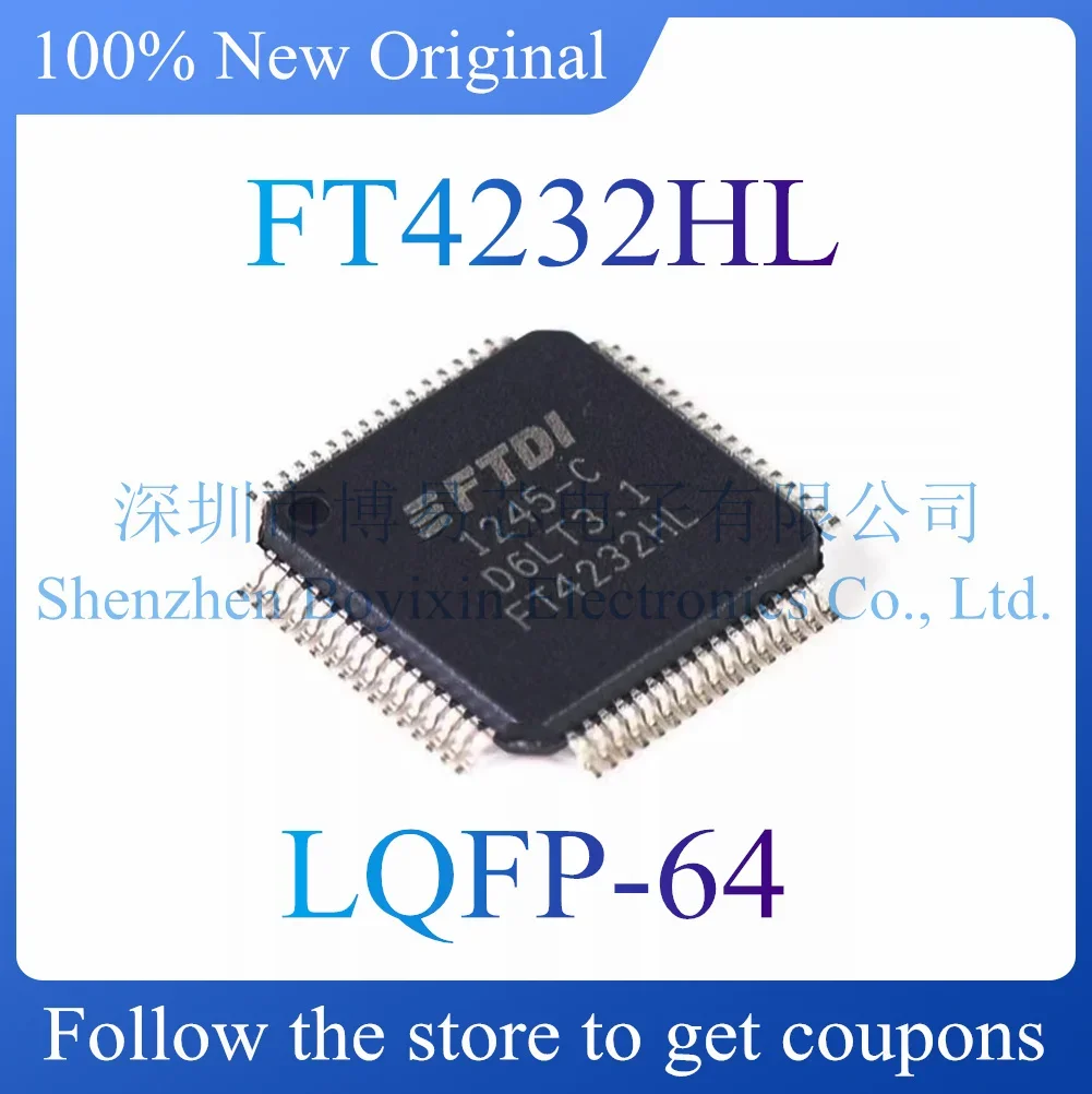 NEW FT4232HL Original Product LQFP-64