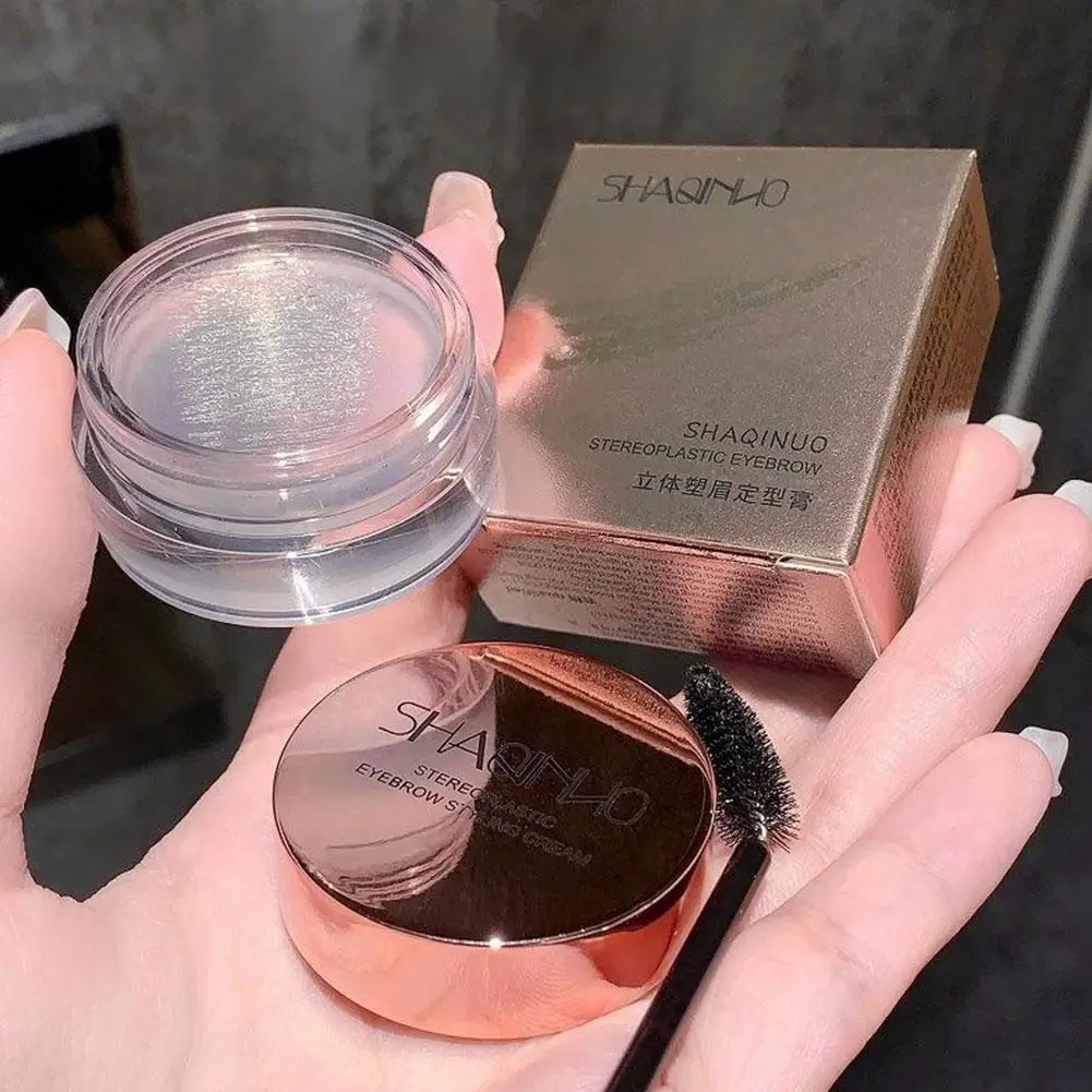 Smudge-resistant Stereoscopic Eyebrow Shaping Setting Cream Long-lasting No Fading Quick-drying Eyebrow Gel Eyebrow Styling Gel