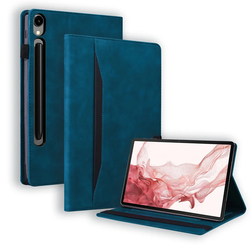 For Samsung Galaxy Tab S10 FE Plus 13.1 inch Case Flio PU Leather Business Wallet Stand Funda For Galaxy Tab S10FE Plus + Cover