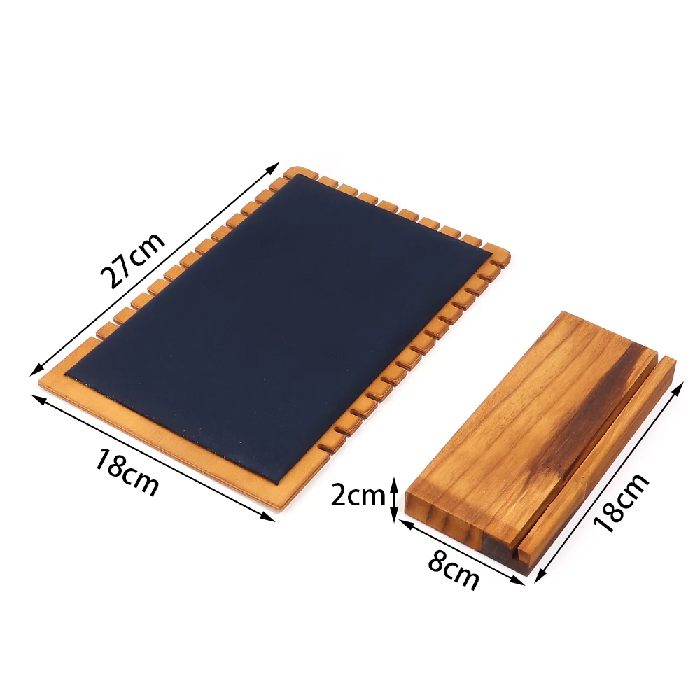 松材製ネックレスフレーム L字型ジュエリーディスプレイフレーム ペンダントサポート ジュエリーディスプレイ小道具 ジュエリー収納用