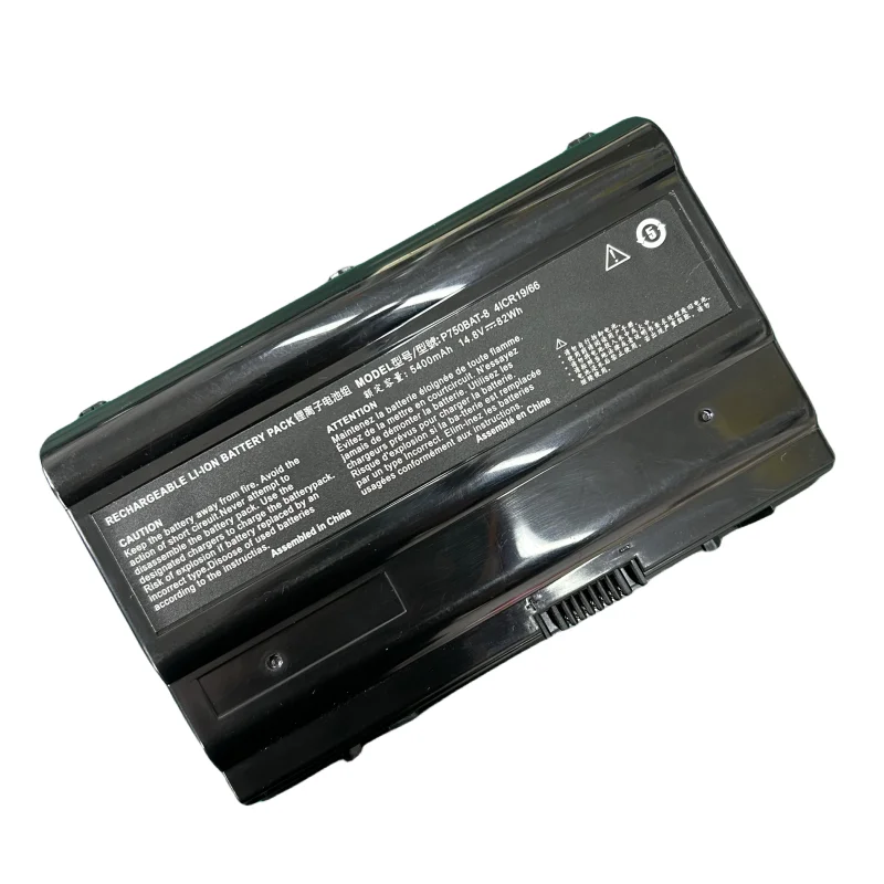 

For hasee ares zx7-sp5d1 zx8-sp7s2 gx8-cp5s1/kp7s1 battery p750bat-8