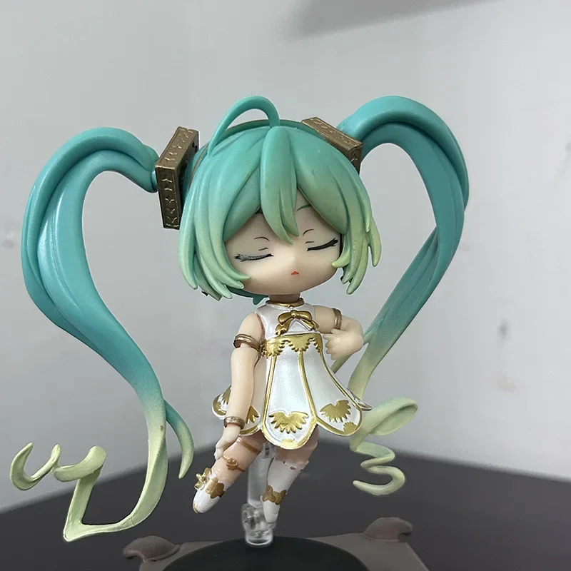 Vocaloid hatsune miku figur symphonie 5 jahrestag anime action figur sammel puppe weihnachten halloween geschenk spielzeug