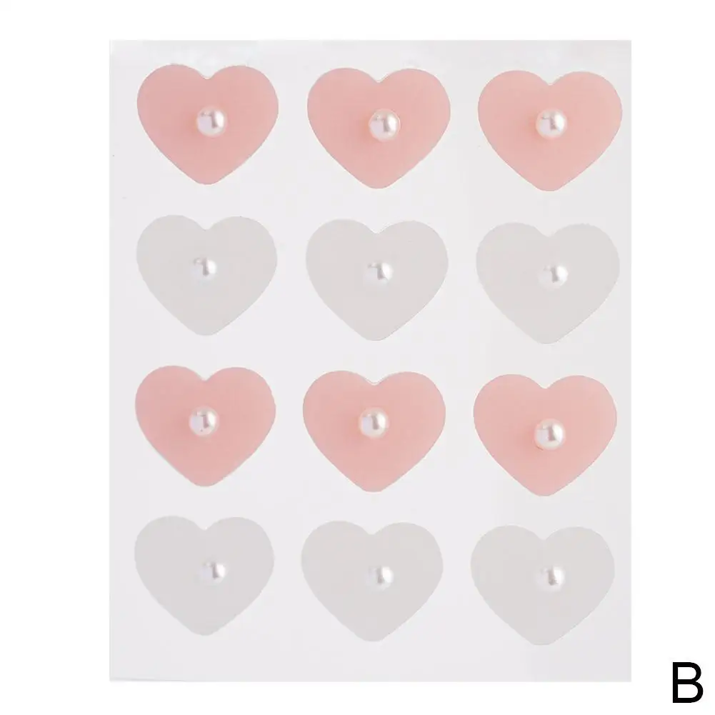 Colored Heart Diamond Pimple Patches Anti-acne Marks Spots Concealer Repair Sticker Patches Waterproof Hydrocollo C1q4