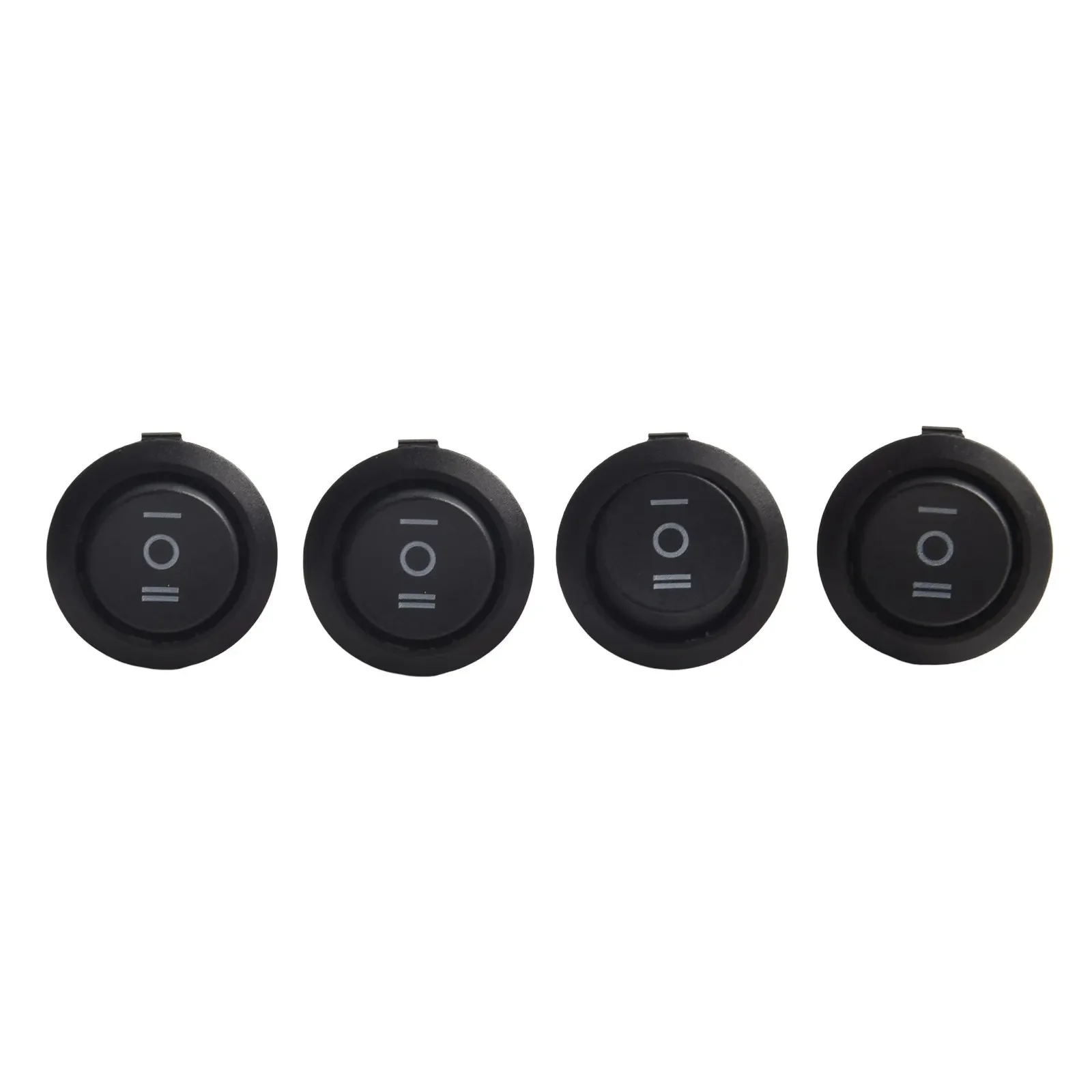 6A 250V Rocker Switch 3 Position Rocker Switch Momentary Rocker Switch Quick Connect Terminals Versatile Usage