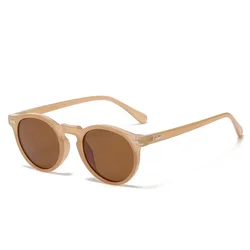 2023 Polarized Photochromic Sunglasses Cat.3 TAC Lenses Men Women Brand Designer Retro Round Glasses Vintage Oculos Gafas De Sol