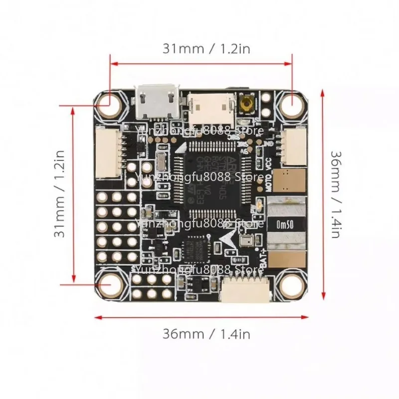 SP Racing F4 Flight Controller Control Board Upgraded F3 CC3D NAZE32 DIY FPV Mini Remote Control