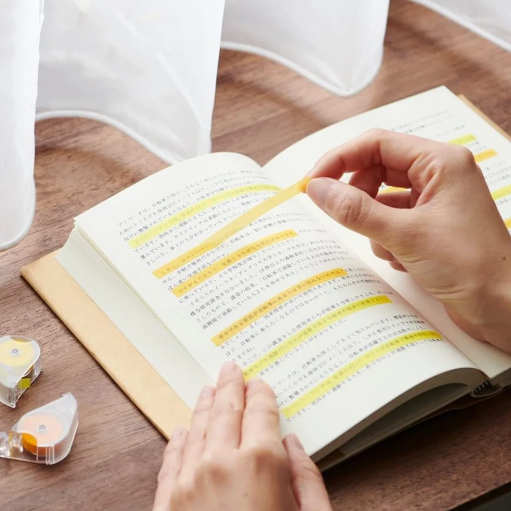 

15 Sheets Portable Index Memo Tabs The Pet Book Annotation Highlighters