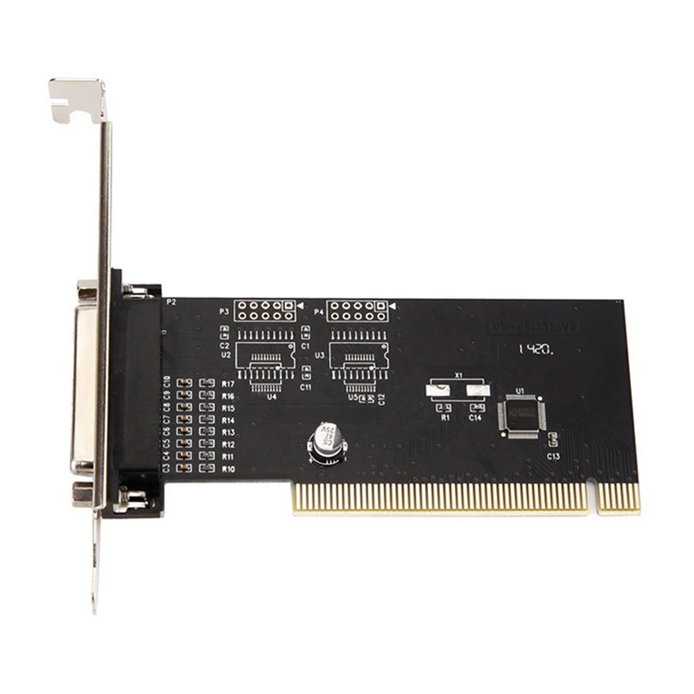 Pci Expansion Card PCI to Parallel LPT 25Pin DB25 Printer Port Controller Card