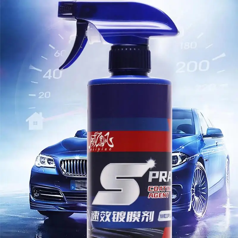 Auto Spray Wax Ceramic Car Coating Agent Hydrophobic Liquid Automotive Paint Care Car Detailing With Towel Car Wash Supplies