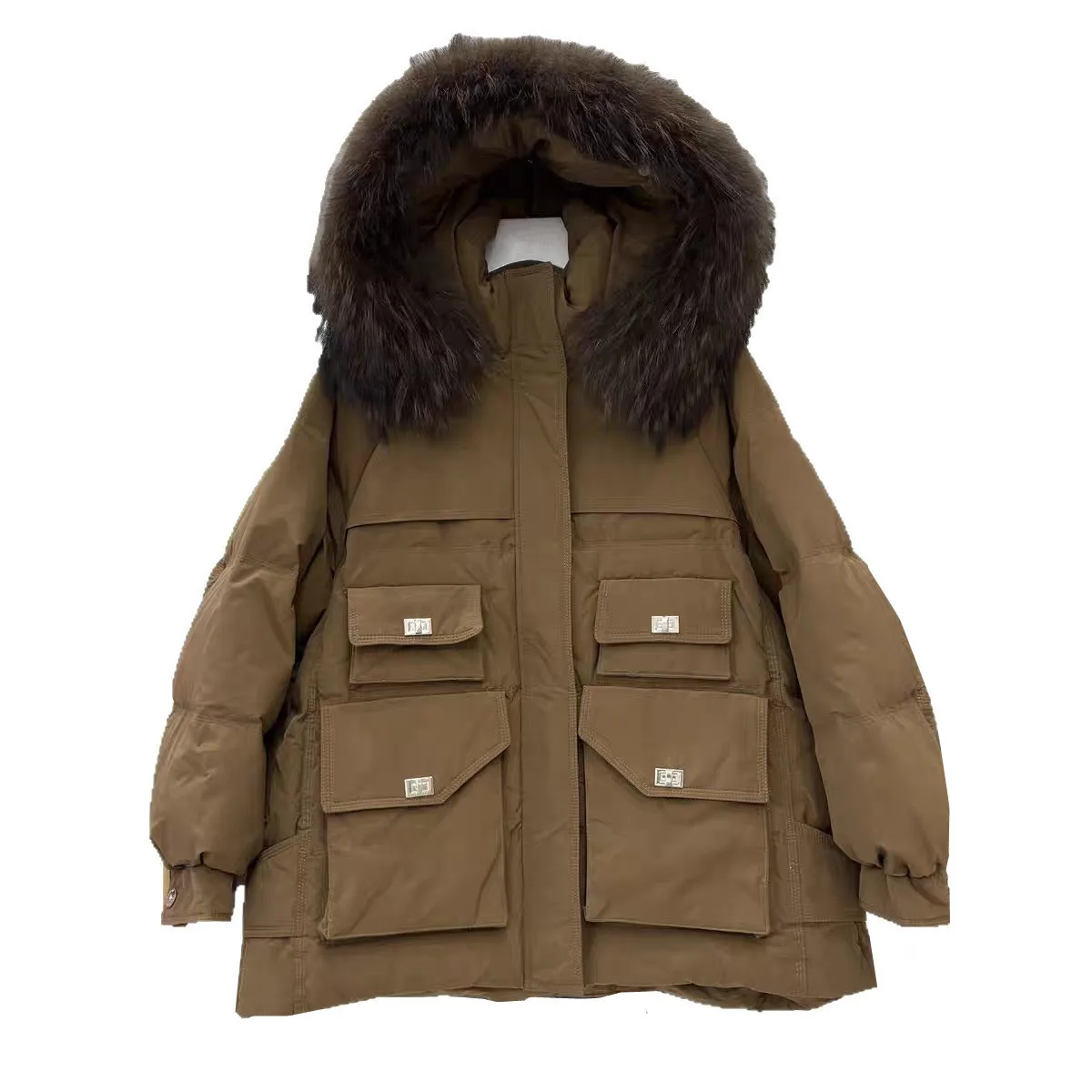 2025 outono/inverno moda feminina jaqueta deslocamento lazer roupas de trabalho jaqueta Parker