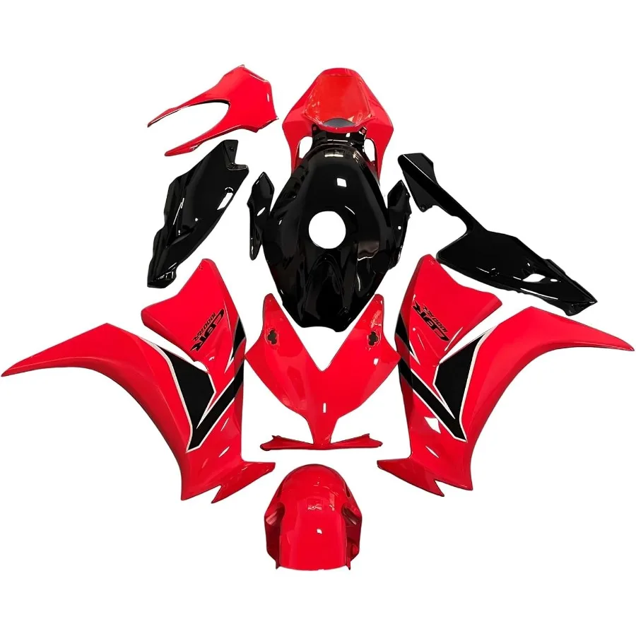 

ABS Plastic Fairing Kit for Honda CBR1000RR 20122016 Models with Injection System Full Bodywork Bodyframe Kit in Gloss Red and