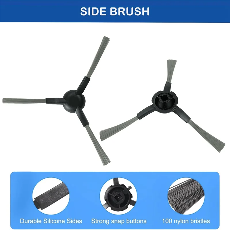 【Berserk】23 pezzi per Dreame L10s Pro Ultra Heat RLL82CE/X30 Ultra/Mova E30 Ultra parti per aspirapolvere spazzola laterale principale filtro mop sacchetto per la polvere