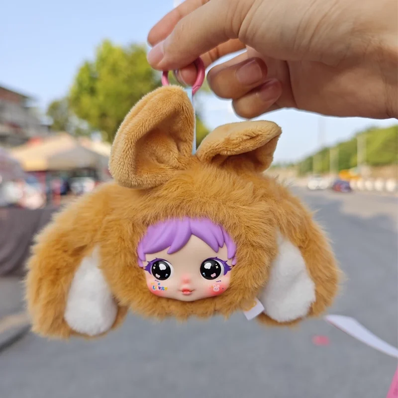 

Amy Rabbit Series Blind Box Cute Cartoon Rabbit Doll Model Surprise Trendy Play Vinyl Blind Box Backpack Pendant Decorative Toy
