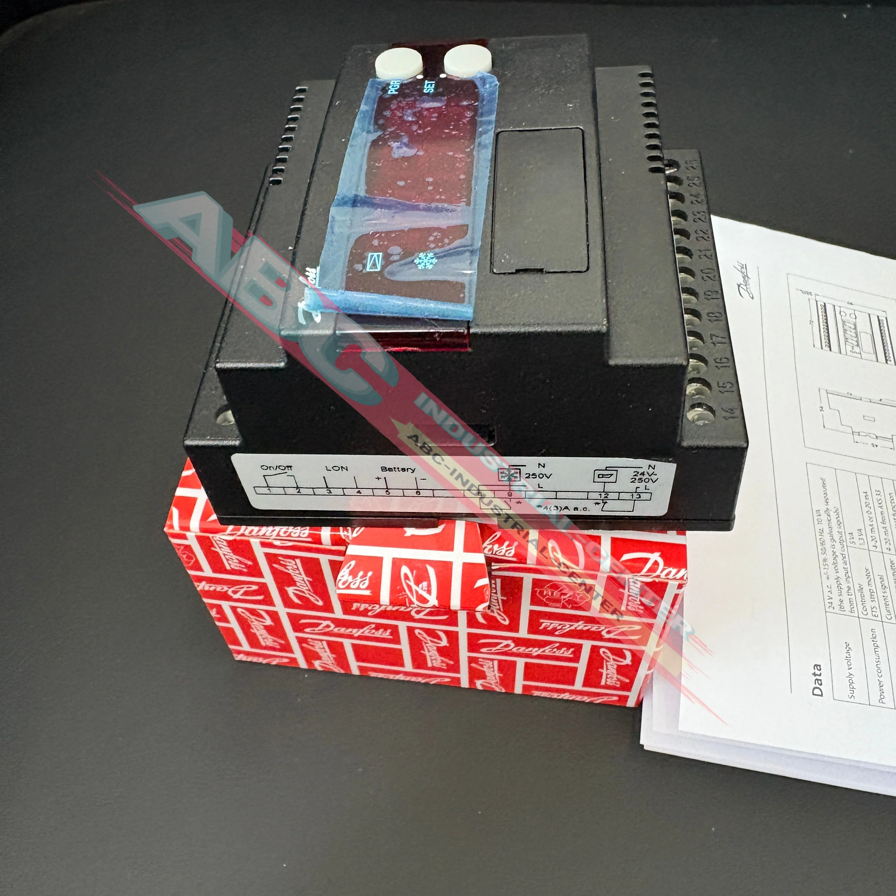 

controller EKC 347 084B7067 brand new