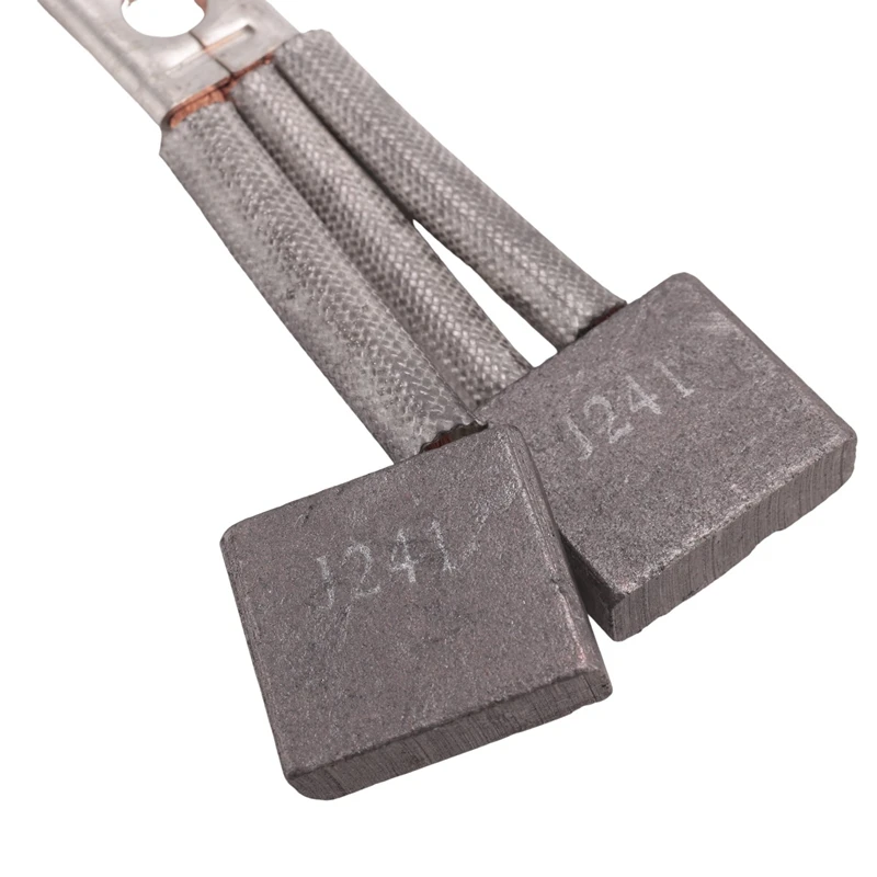 A98E- 2901011610   Kit spazzole di carbone per motore per la sostituzione del motore elettrico con ascensore a forbice compatto Haulotte