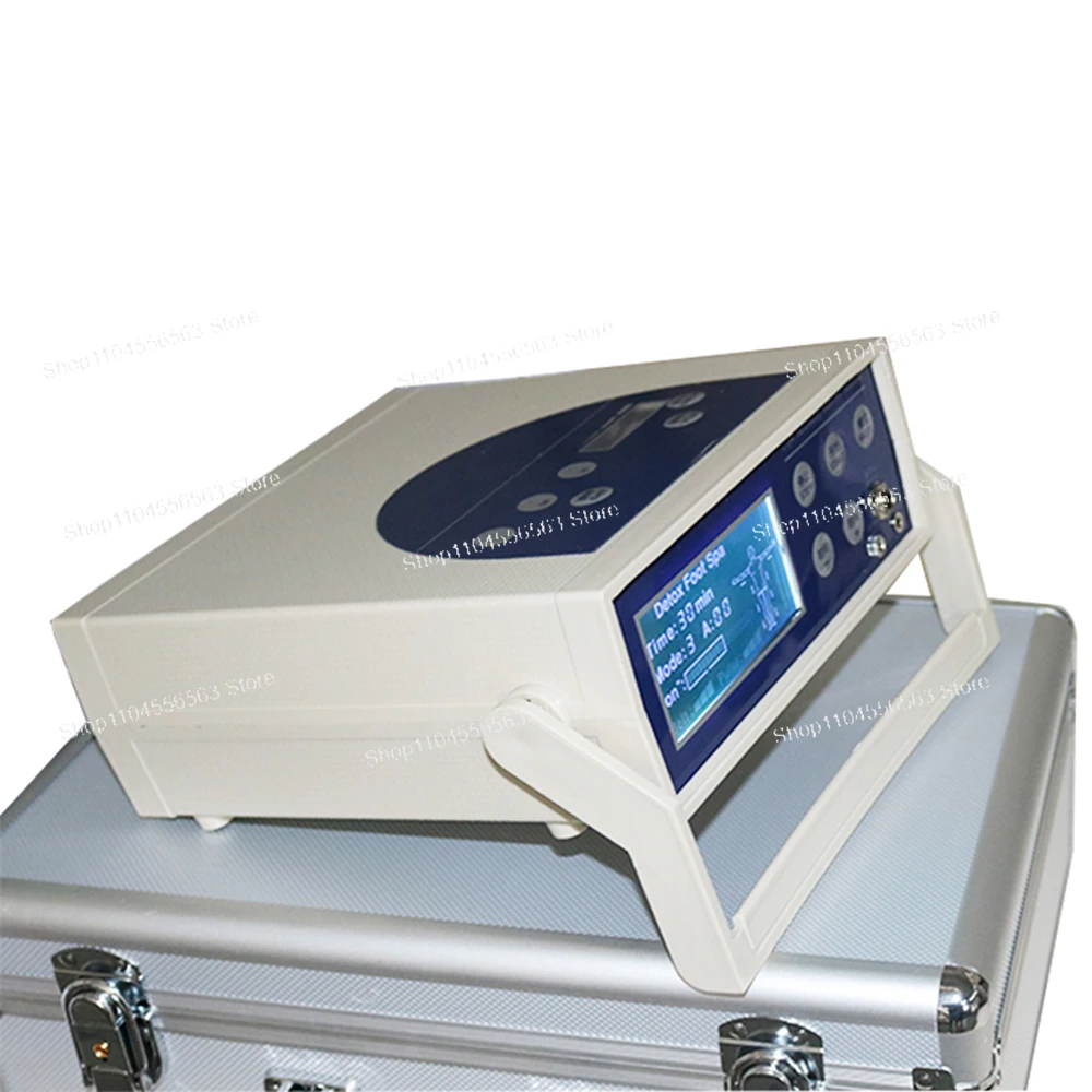 Personal Care Multifunctional Ion Cleanse Equipment Detox Foot Spa to Detox From Foot Health Energy Product Ionic Detox Machine