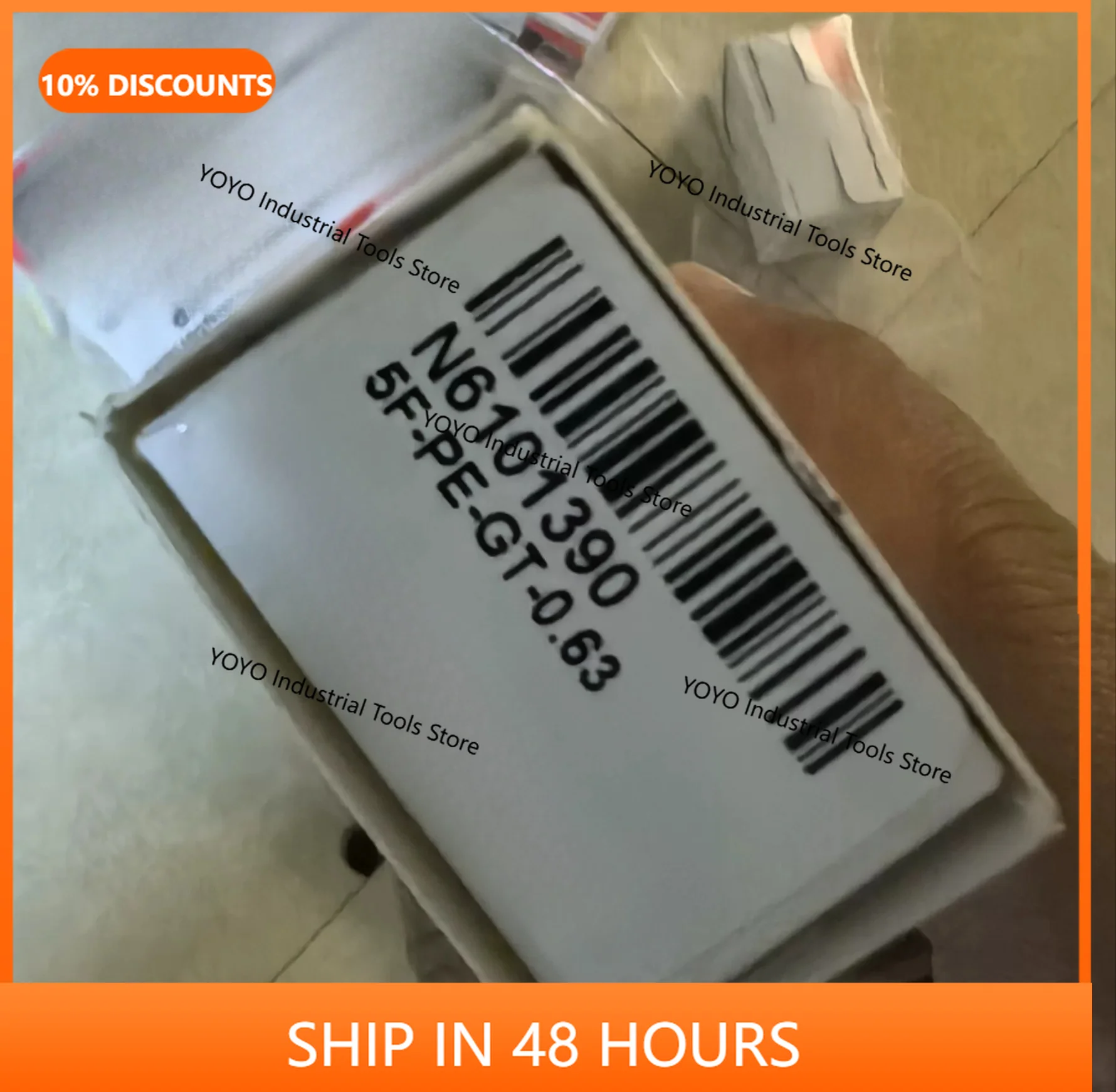 injection needle, item number: N6101390, brand new and genuine.