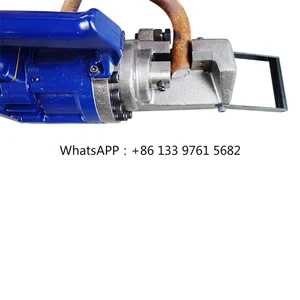 RC-25 قاطع حديد التسليح الهيدروليكي الكهربائي آلة قطع حديد التسليح الأوتوماتيكية المحمولة أعلى 10 مبيعات RC تسقيف الحديد - No7
