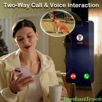 PetPhone GPS AI salud llamada bidireccional