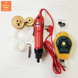Portable Automatic Electric Bottle Capping Machine Manual Lid Sealing Machine Cap Press Close Screwing Machine Electric Capper