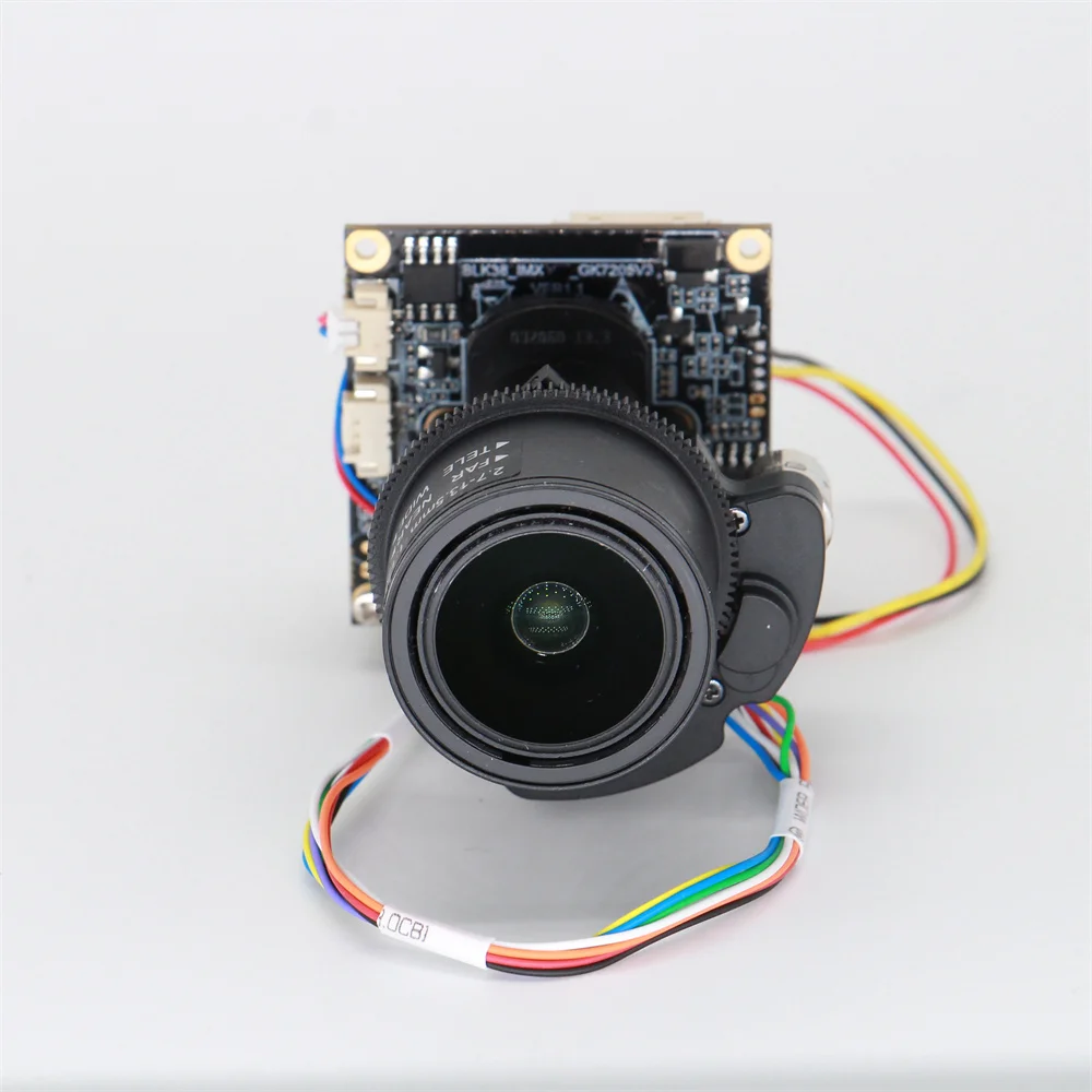 5MP IMX335 Starlight  Module 2.7-13.5mm    Equipped With CAS 7205V300 Chip SIP-K335GS-27135+TF+WIFI