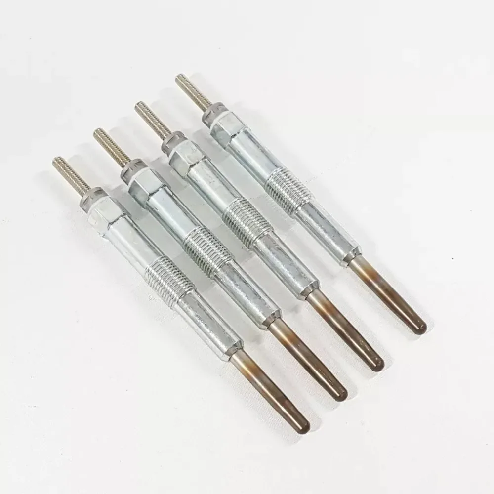 3671027010   36710-27010 4 Uds bujías incandescentes para Hyundai Grandeur i30 Elantra Santa FE 2,0 2,2 para Kia Sportage 36710