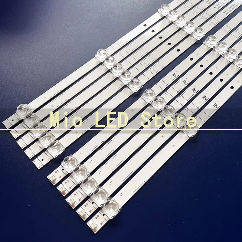 LED strips for HISENSE TV H58AE6000 H58A6100 58H6570G CRH-BK58S13030T051087D-REV1.2 W JL.D580A1330-365AS-M_V02 58R6E 58H6550E